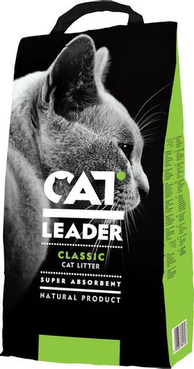 Άμμος Γάτας Cat Leader Απλή 5kg