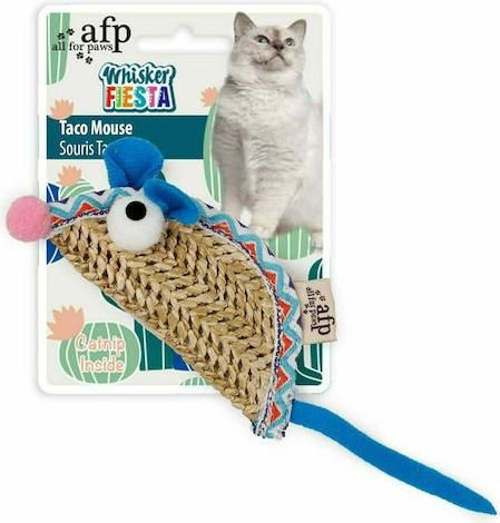 Παιχνίδι Γάτας AFP Whisker Fiesta Taco Mouse 18x5x1.5cm