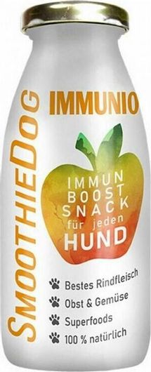 Smoothie Σκύλου Smoothie με Μοσχάρι & Super Foods για Έξτρα Τόνωση του Ανοσοποιητικού 250gr