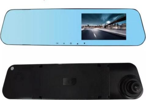 Σετ Καθρέπτης με Κάμερα Car Mirror 5.0"