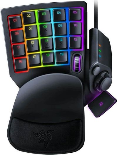 Gaming Πληκτρολόγιο Razer Tartarus Pro KeyPad με Razer Analog Optical Διακόπτες & RGB Φωτισμό Αγγλικό US
