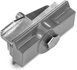 Αντάπτορας Στήριξης Aca Για Ράγα 4 Καλωδίων Γκρι σε Γκρι Χρώμα 4WADSG