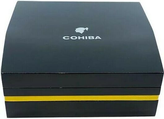 Υγραντήρας 25 Πούρων Cohiba Μαύρος