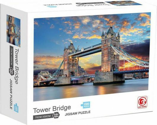 Tower Bridge Puzzle 2D 1000pcs