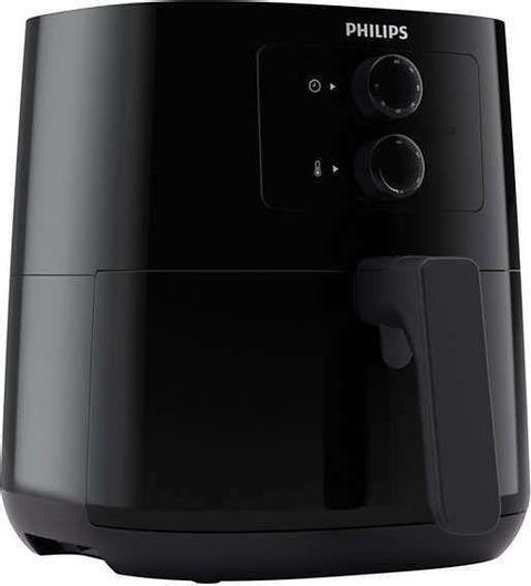 Philips Air Fryer με Wi-Fi 4.1lt Μαύρο HD9200/90