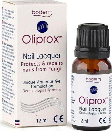 Boderm Oliprox Προστατευτική Λάκα για Μύκητες Νυχιών 12ml