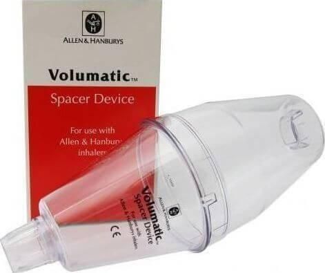 Αεροθάλαμος Εισπνοών GSK Volumatic Spacer Device 1τμχ