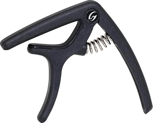 Καποτάστο Soundsation ABS Universal Guitar Capo Μαύρο
