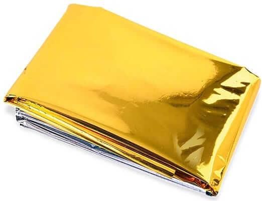 Ισοθερμική Κουβέρτα Πρώτων Βοηθειών 130x210cm 1τμχ