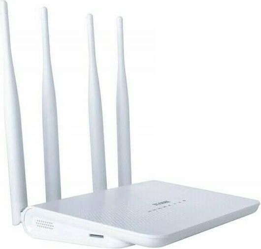 Ασύρματο 4G/5G Wireless Router Wi‑Fi Andowl Q-A211 με 3 Θύρες Ethernet 300Mbps & 4 Κεραίες