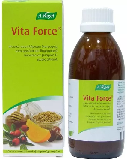 A.Vogel Vita Force Βιταμίνη για Ενέργεια 200ml