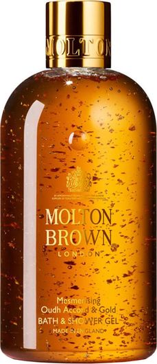 Molton Brown Oudh Accord & Gold Shower Gel 300ml