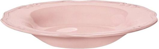 Πιάτο Βαθύ Espiel Tiffany Κεραμικό Ροζ 24cm