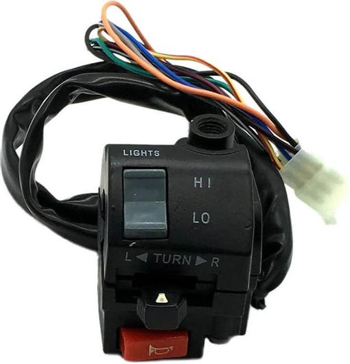 Διακόπτης Τιμονιού για Modenas Kriss 115 / 125 Αριστερός