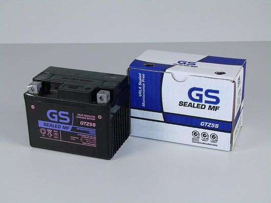 Μπαταρία Μοτοσυκλέτας GS GTZ5S YTZ5S Gel