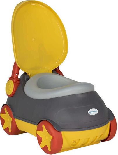 Γιο - Γιο Bebe Stars Αυτοκινητάκι με Καπάκι Γκρι