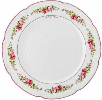 Σετ Πιάτα Φρούτου Romantica 14621 από Πορσελάνη 20cm 6τμχ