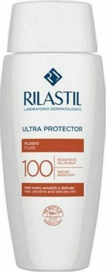 Αντηλιακό Προσώπου Rilastil Ultra Protector 100+ Fluid 75ml
