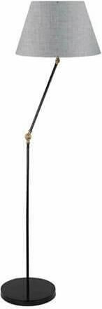 Φωτιστικό Δαπέδου HomeMarkt Κλασικό Υ150xΜ38cm με Ντουί για Λαμπτήρα E27 Μαύρο