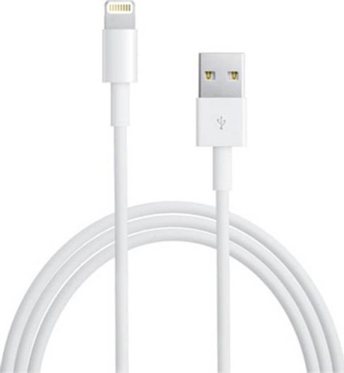 Καλώδιο USB Lightning για iPhone 7/7 Plus/8/8 Plus/X 1m Ασημί
