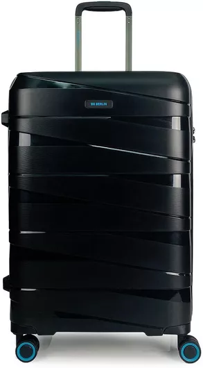 Βαλίτσα Μεσαία Bg Berlin TED 67.5x46x26.5cm Μαύρο
