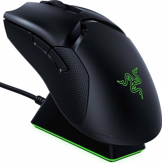 Gaming Ποντίκι Razer Viper Ultimate με Βάση Φόρτισης Ασύρματο RGB 20000 DPI Μαύρο