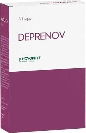 Metapharm Deprenov Συμπλήρωμα για το Άγχος 30 κάψουλες