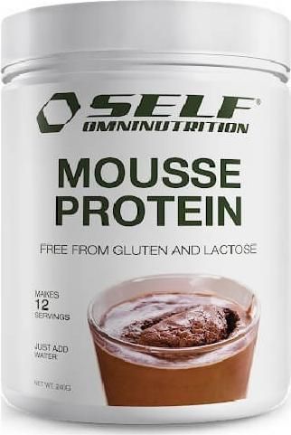 Πρωτεΐνη Self Omninutrition Mousse Protein 240g Chocolate
