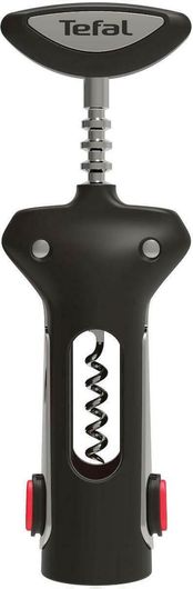 Τιρμπουσόν Tefal K2071414 με Πτερύγια Μαύρο