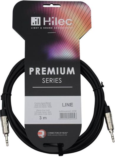 Καλώδιο Hilec CLPRO-mJsmJs/3 Ήχου 3m