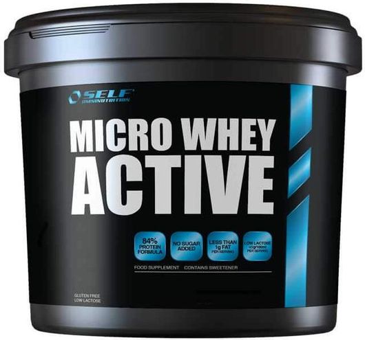 Πρωτεΐνη Ορού Γάλακτος Self Omninutrition Micro Whey Active Χωρίς Γλουτένη με Γεύση Peanut Chocolate 1kg