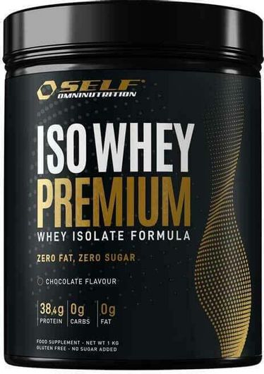 Self Omninutrition Iso Whey Premium Chocolate 1kg
