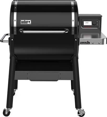 Ψησταριά Κάρβουνου Weber Smokefire ΕΧ4 GBS Μαύρο