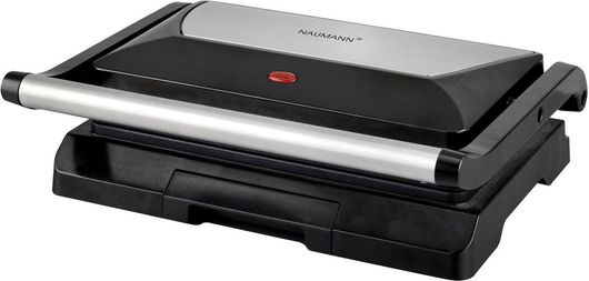 Τοστιέρα / Γκριλιέρα Naumann 5004 για 2 Τοστ 900W Μαύρο