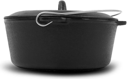 Σκεύος Ψησίματος Pit Boss 68013 Cast Iron Camp Oven 30cm Μαύρο