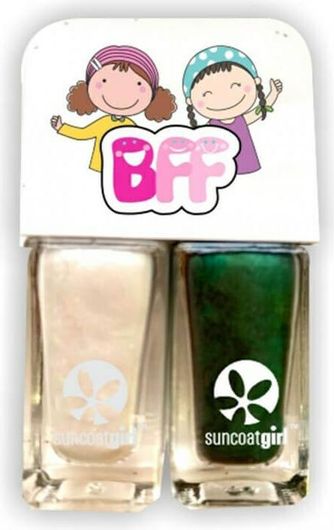 Σετ Παιδικά Βερνίκια Νυχιών Suncoat Sweeties