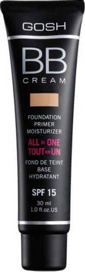 Ενυδατική Κρέμα Ημέρας Gosh BB Cream 03 Warm Beige με Χρώμα 30ml