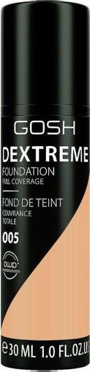 Gosh Dextreme Foundation Full Coverage 005 Beige 30ml