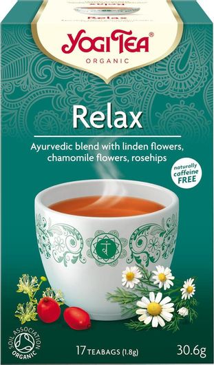 Τσάι Yogi Tea Relax 17 Φακελάκια