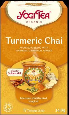 Τσάι Yogi Tea Turmeric Chai 17 Φακελάκια