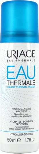 Ενυδατικό Σπρέι Uriage Eau Thermale Spray Ιαματικού Νερού 50ml