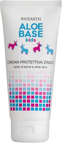 Kρέμα Συγκάματος Bioearth Aloebase Kids Protective Cream with Zinc 100ml