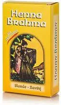 Ημιμόνιμη Βαφή Μαλλιών Henna Brahma Powder Ξανθή 75gr