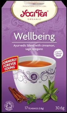 Yogi Tea Wellbeing 17 Φακελάκια