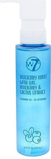 W7 Cosmetics Blueberry Burst Gel Καθαρισμού Προσώπου 120ml