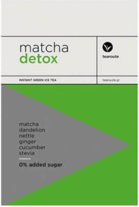 Τσάι Tearoute Matcha Detox 0% Πρόσθετη Ζάχαρη Βιολογικό 200 gr