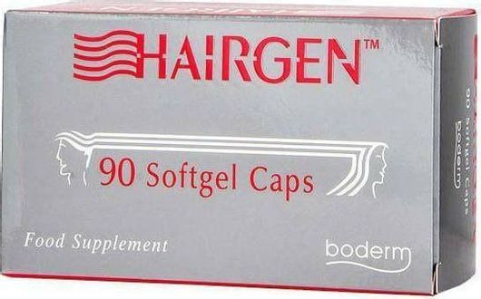 Boderm Hairgen Ειδικό Συμπλήρωμα Διατροφής 90 μαλακές κάψουλες