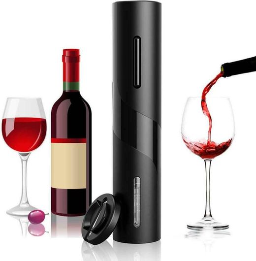 Σετ Ηλεκτρικό Ανοιχτήρι Κρασιού & Τιρμπουσόν Electric Wine B2750