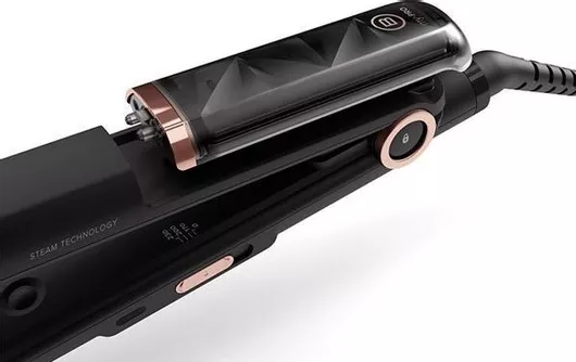 Πρέσα Μαλλιών Bellissima My Pro Steam B28 100 11632 με Ατμό & Κεραμικές Πλάκες 64W Μαύρο