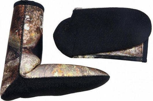 Καλτσάκια Xifias 3mm Camo Καφέ